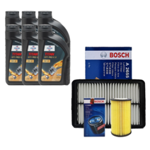 더뉴아반떼AD 1.6 디젤 훅스 타이탄 GT1 프로 C3 5W30 보쉬필터패키지