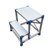 영도 조립식 계단형 작업대 2단 YD-266(FG-266C), YD-266 2단
