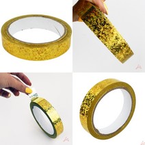 가라지팜 홀로그램테이프2CM 셀로판테이프 다이어리꾸미기 선물포장