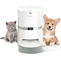 데이미 반려동물 강아지 고양이 세라믹 식기 프리미엄 사료 자동급식기