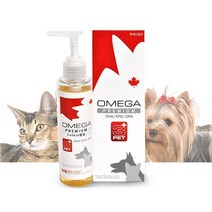 강아지 고양이 영양제 (루테인함유 오메가3 물개오일), 종류2. 오메가3 플러스펫 140ml