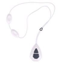 경추목베개 숙면 베개 낮잠 수면 높은 비개 경추15 단계 스마트 뒷 목 경부 마사지 저주파 미니 휴대용 어, 03 as pic