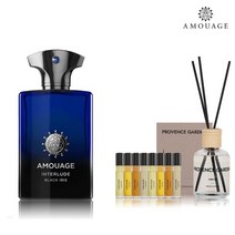 향수존 아무아쥬 인터루드 블랙 아이리쉬 오드퍼퓸 포 맨 100ml 디퓨저+향수2ml 8종 989265
