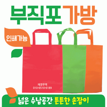 부직포가방부직포가방/에코백/신발주머니/보조가방/고급부직포가방/장바구니/인쇄가능, 부직포가방(그린)