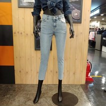 잠뱅이여자컷팅크롭스키니진AM1DSN169