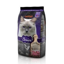 레오나르도 홀리스틱 고양이 사료 시니어, 2개, 2kg