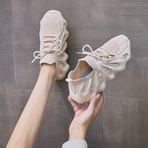 패션스니커즈 팔조 어신발 여성 가을 스타일리쉬 화산 소프트슈즈 미끄럼방지 빅사이즈 임산부 운동화 트렌드 2565314112