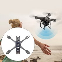 QAV-S 5 인치 프레임 RC 레이싱 FPV Traverser for FreeStyle All-carbon Fiber, 한개옵션0