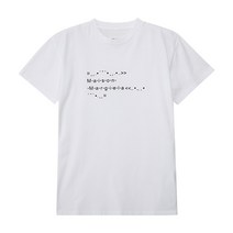 명품 메종마르지엘라 반팔 티셔츠 S51GC0515 S22816 100