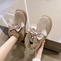 ANYOU 여성 겨울 부츠 트랜디 양털부츠 부츠 (3cm)