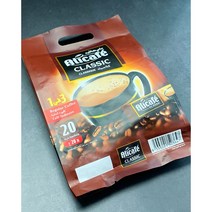 알리카페 클래식 3in1 말레이시아 스틱 커피 믹스 400g