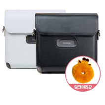인스탁스 와이드 링크 케이스+머리끈, 블랙
