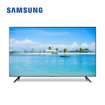 삼성전자 75인치 비즈니스 TV 샤이니지 크리스탈 UHD 4K TV 스마트티비 넷플릭스 유튜브 기사방문설치, 스탠드형 방문설치