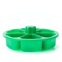 삼각김밥 틀 무스비틀 밥버거만들기 삼각김밥만들기 오니기리틀 구멍 스시 주먹밥 프레스 홈, 녹색