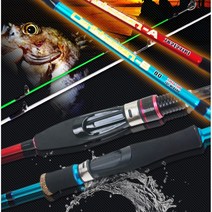 락피쉬 2탑 볼락 루어낚시대 볼락대 초릿대2개 762(2팁) 80(2탑), B 80(2탑)