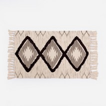 리빙즈 모로칸러그 방바닥매트 여름거실 포인트 러그