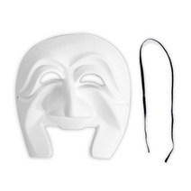 [문구조아] 종이 탈 이메탈 만들기 공예 재료, 9개