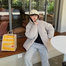 HOTLUX 여성숏패딩 90S55