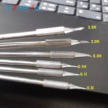 용접팁 미그팁 논가스 무연 납땜 인두 스테이션 교체용, 1.3.5K