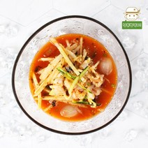 여름별미 포항 가자미 물회 밀키트, 단품