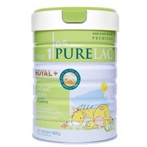 퓨어락 신생아분유 뉴질랜드 수입분유 All NEW 로열플러스 1단계 아기분유 아이사랑 800g 1캔 1세트