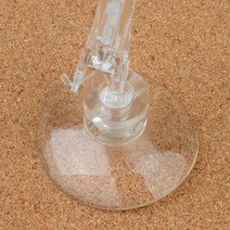 2개 흡착식 짧은 쇼클립 POP걸이 종이진열대 POP집게 명함꽃이인 배너제작 진열대 책장DIY 무료폰트다운 POP글씨, 집게형