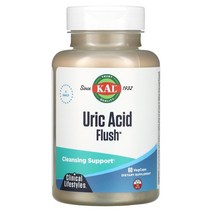 KAL 요산 플러시 Uric Acid Flush 60 캡슐 케르세틴 보스웰리아
