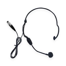 SECO 세코 미니XLR3핀 무선헤드마이크 세코헤드셋, 필수선택:세코3핀 헤드마이크 VT-SECO