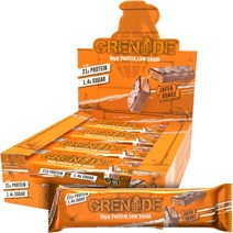 [영국발송] 12개입 그레네이드 카브킬라 프로틴바 자파케이크 맛 60g Grenade Carb Killa Peanut Nutter protein Bar Jaffa Quake