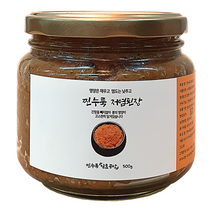 [국내산 100%] 찐누룩 수제 황태저염된장 500g / 친환경콩 누룩된장