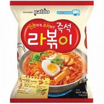 팔도 라볶이 봉지라면, 32ea