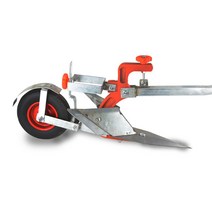 수동쟁기 흙갈이 경운기 대용 인력 땅갈이 뒤집기