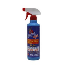 soooooo몰_계양산업-곰팡이제로 99.9사멸 500㎖ (1EA) 청소제 줄눈제거제 화장실제 벽지제 욕실제 제거제 실리콘_더수sSHOP, 무옵션_상품_입니다_