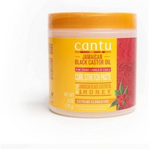 Cantu 칸투 자메이카 블랙 캐스트 헤어 오일 170g