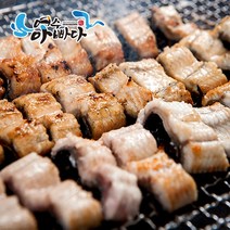 여수아빠다 최상급 자연산 바다장어 1kg (중/대) 소스 2종 무료 증정 붕장어 손질장어, 중 1kg(5~7미 내외)