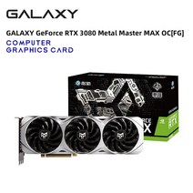 그래픽카드 Galaxy 새로운 rtx 3080 rtx3080ti lhr gddr6x, rtx 3080 메탈 맥스