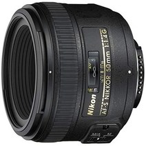 니콘 렌즈 풀 사이즈와 호환되는 nikon af-s nikkor 50mm f1.4g 단렌즈