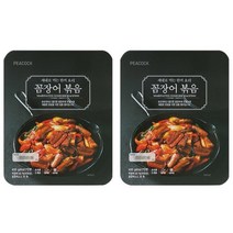 피코크 매운 양념 입은 꼬들꼬들한 꼼장어볶음 400g x2개 냉동, 800g