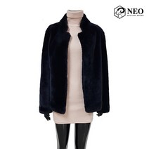 [네오] 메리노 차이나 리버시블 리얼 무스탕 자켓