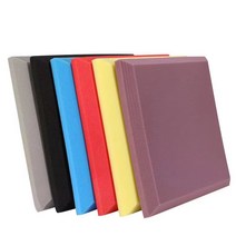 흡차음보드 접착형 차음판 차음재 DIY 셀프 시공하기 편한 방음자재 사이즈 50cm x 50cm 두m 5cm, 검은색, 1개
