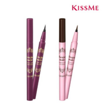 키스미 히로인 메이크 스무스 리퀴드 아이라이너 0.4 ml, 딥블랙, 1개