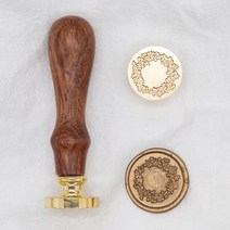 압인기 씰링 왁스 인감 스탬프 클래식 Diy 레트로 금속 카드 공예 청첩장 도구 만들기, 18 9
