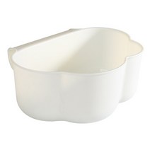 스마트휴지통 화장실 휴지통 쓰레기통 벽걸이 가정용 주방 쓰레기 컨테이너 사무실 거실 보관 바구니, [01] WHITE