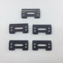 미용실 프로 남자 바버샵 바리깡 블랙 세라믹 블레이드 커터 매직 클립 4 홀 클리퍼 대부분의 헤어 적합, 05 100PCS