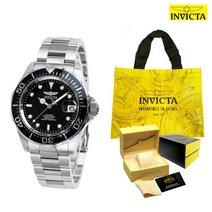 INVICTA 한국공식수입원 정품 인빅타 남성용 오토매틱 캘린더 메탈시계 8926(인빅타 쇼핑백 증정)