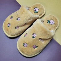 아동 털 거실화 유아 아동 어린이 키즈 과일 층간소음 미끄럼방지 겨울 슬리퍼 쿠션룸슈즈 실내화
