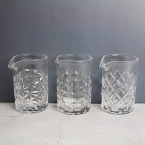 BRC 크리스탈 믹싱글라스 550ml, 다이아