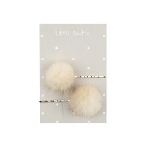 그로위시 리틀비티 SOFT MINK PIN SET