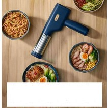 면 뽑는 기계 소형 가정용 생면 제조 누들 제면기, 3가지 면 종류