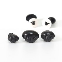 인형코 강아지코 개코(8개)[1505] / 뜨게 뜨개 테디베어 인형 만들기, 8mm 8개